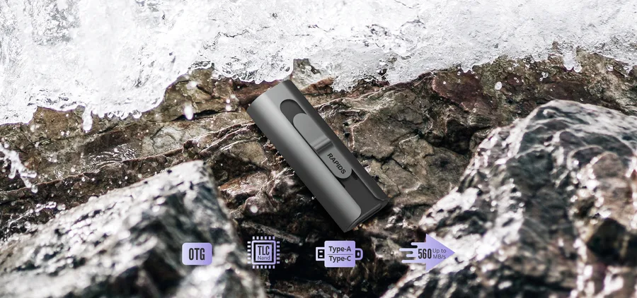 SSD-накопитель Rapids Dual USB 3.2