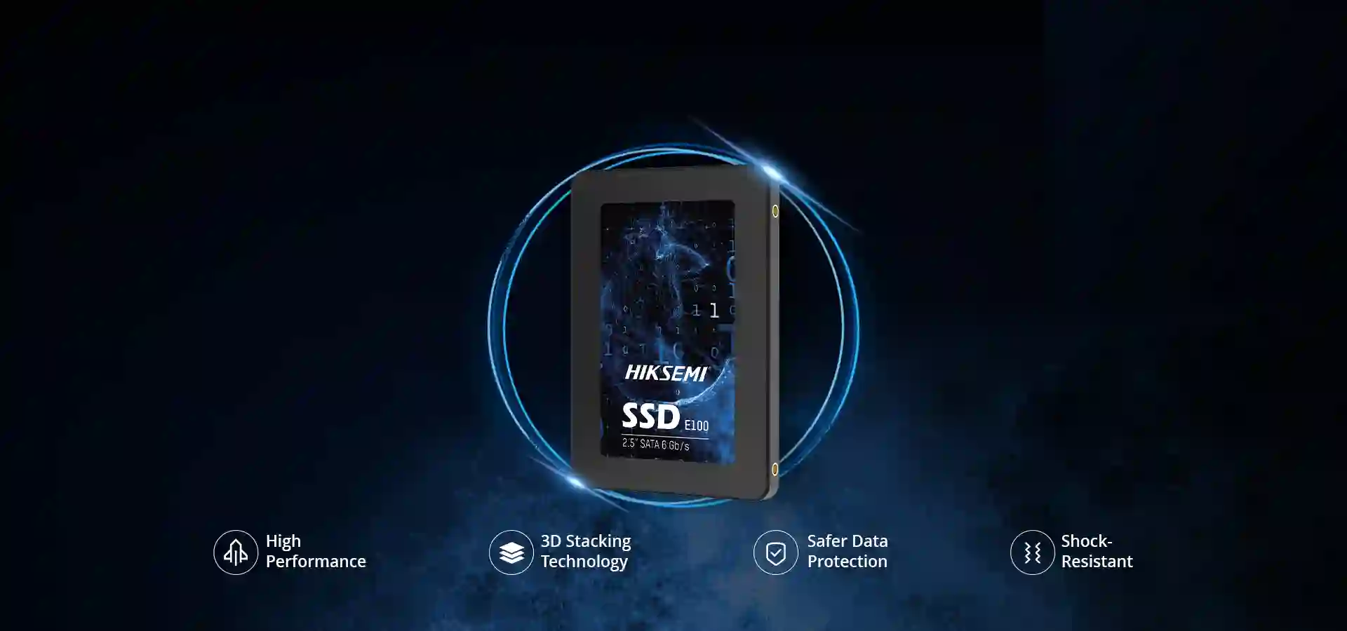 CITY E100 2,5'' SATA SSD