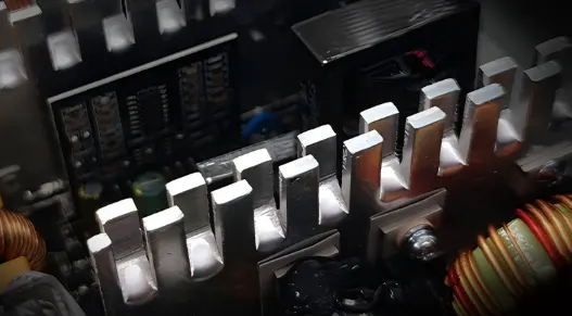 Уникальный дизайн маленькой открытки - Большой кристалл