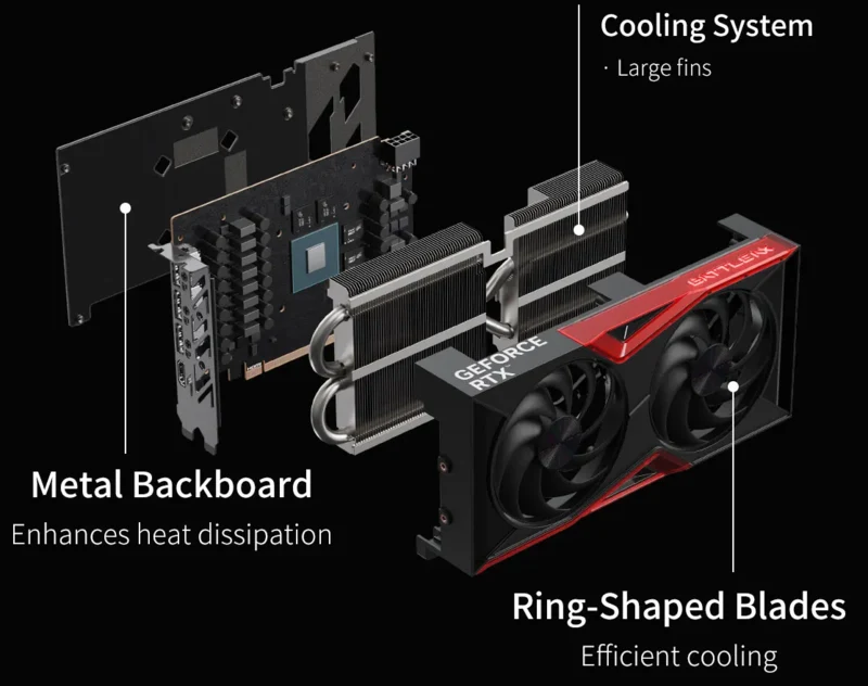 Система охлаждения Axe