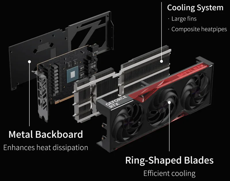 Система охлаждения Axe