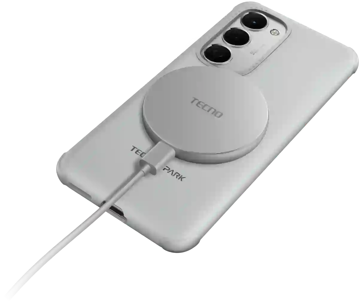 Магнитная беспроводная зарядка мощностью 30 Вт