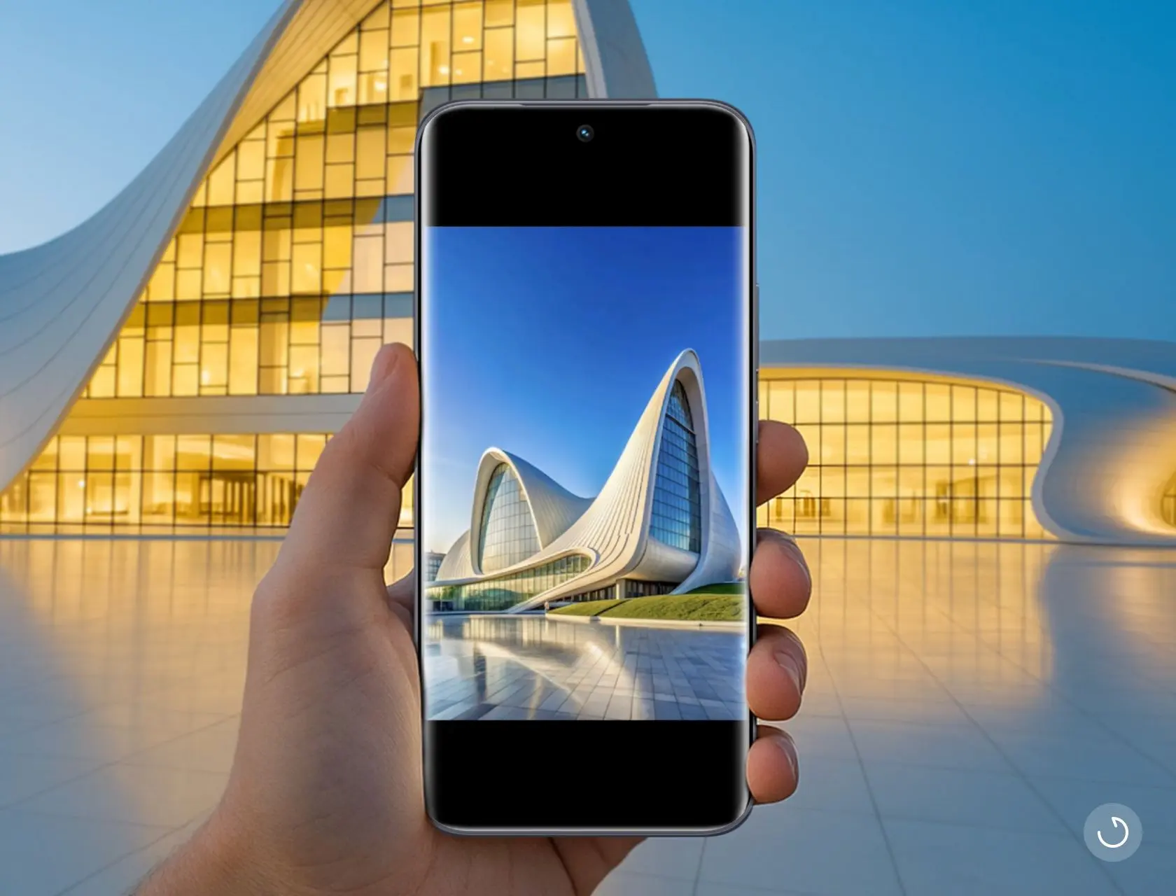 ФЛАГМАНСКИЙ ДИСПЛЕЙ