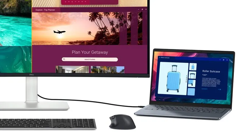 Простое подключение