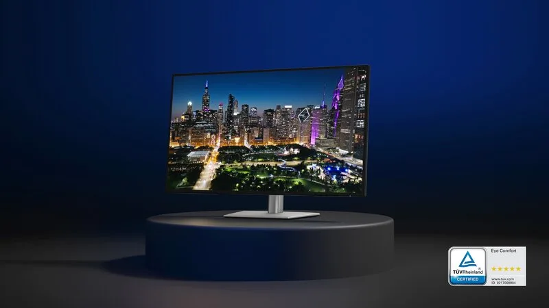 Первый в мире улучшенный черный монитор IPS