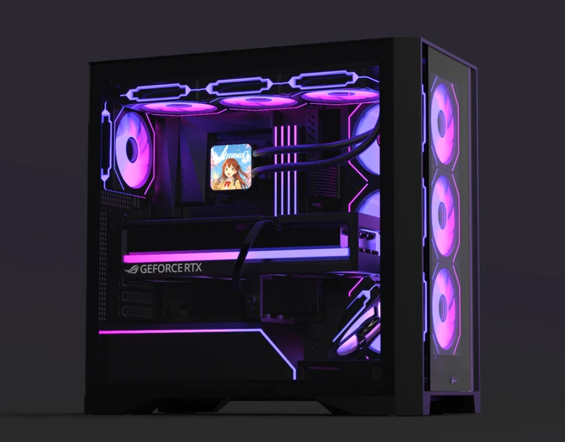 Яркая подсветка и полная совместимость