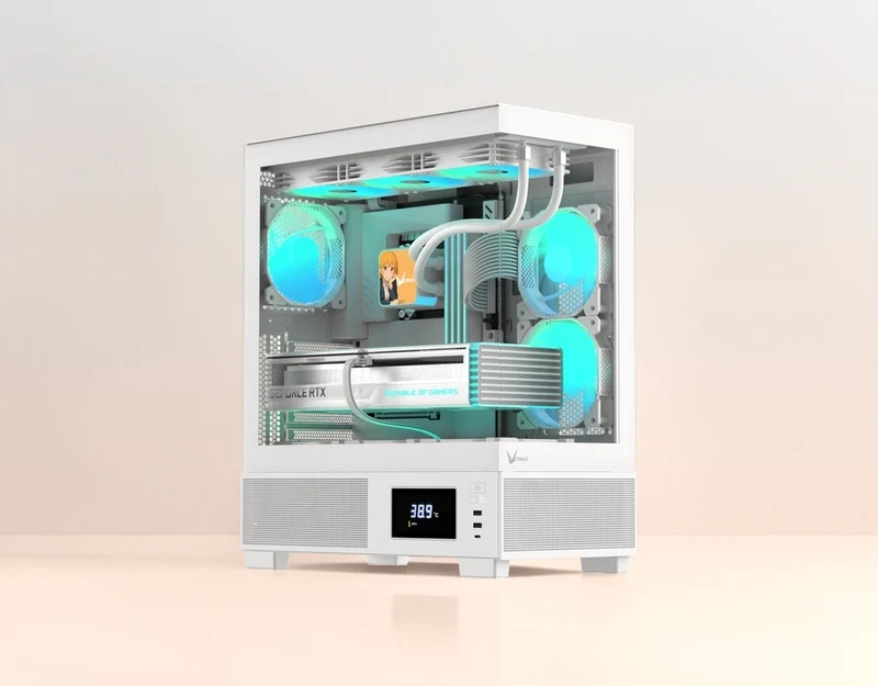 270° панорамные стеклянные панели