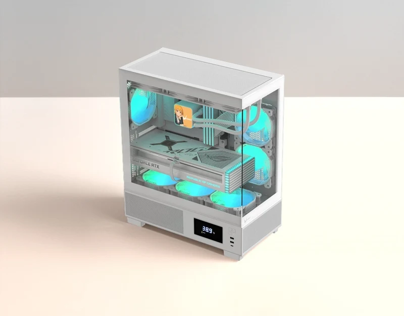 В комплекте панель Switch Display