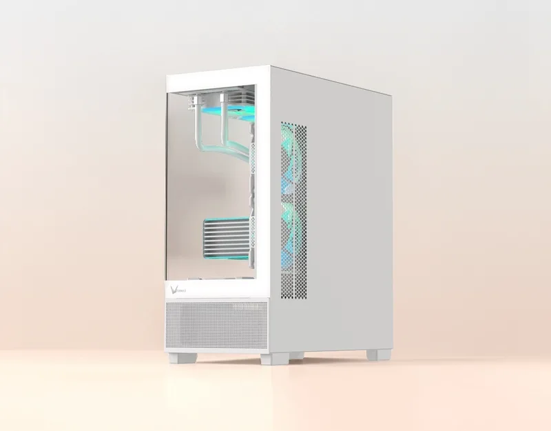 Разные варианты установки вентиляторов