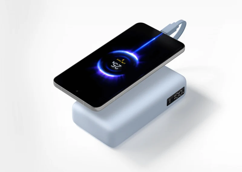 Максимальная мощность - 67 Вт. Быстрая зарядка избавляет от проблем с питанием