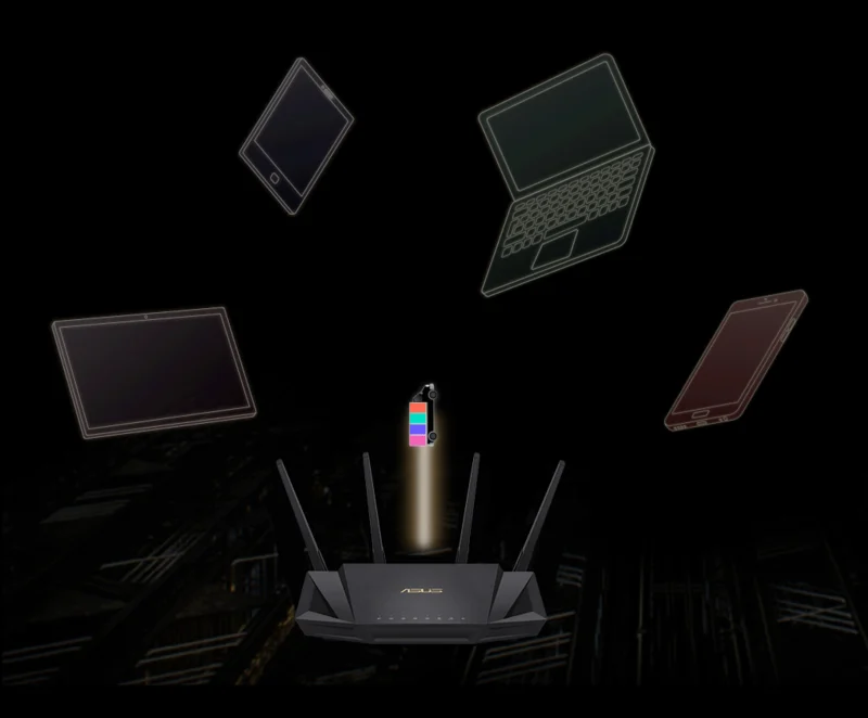 Для домашних сетей с высокой загрузкой