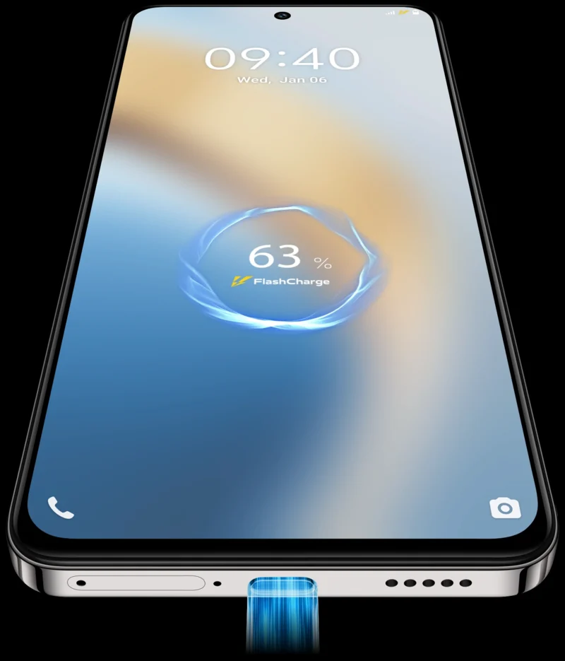 Быстрая зарядка FlashCharge