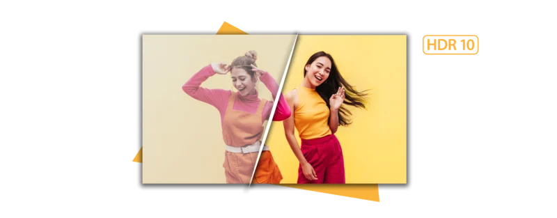 Погрузитесь в игру на полную мощность с HDR10