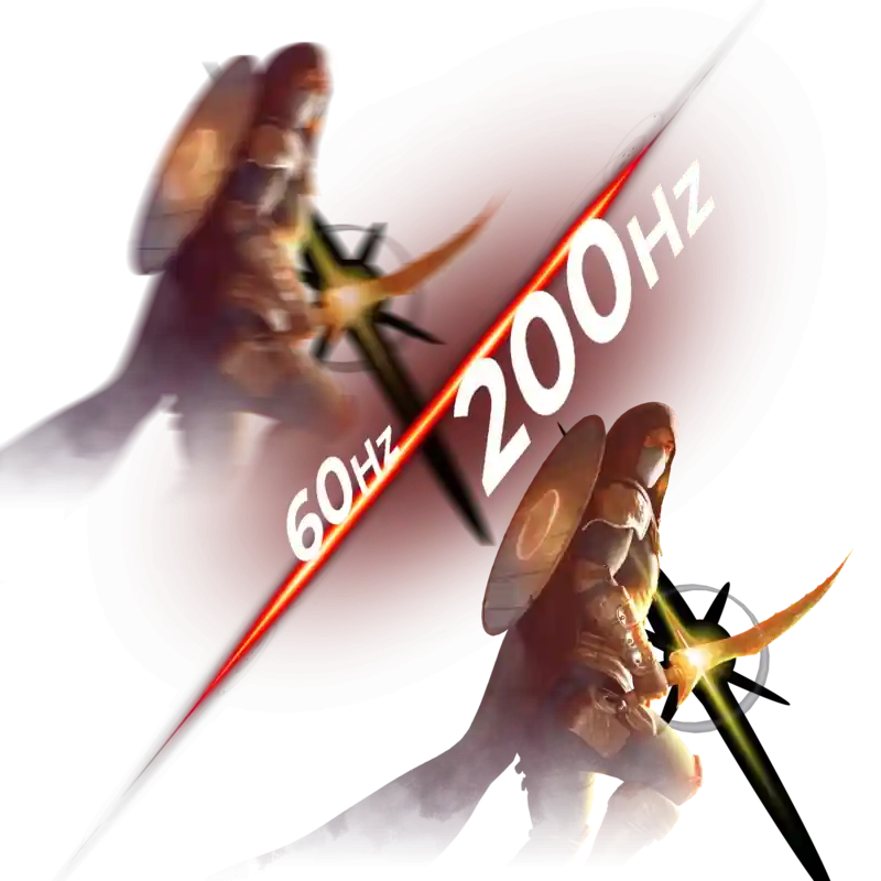 200Hz Частота обновления