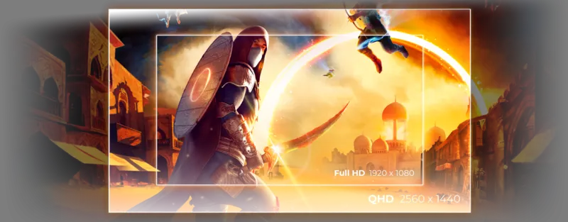 разрешение QHD