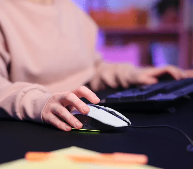 На своей скорости