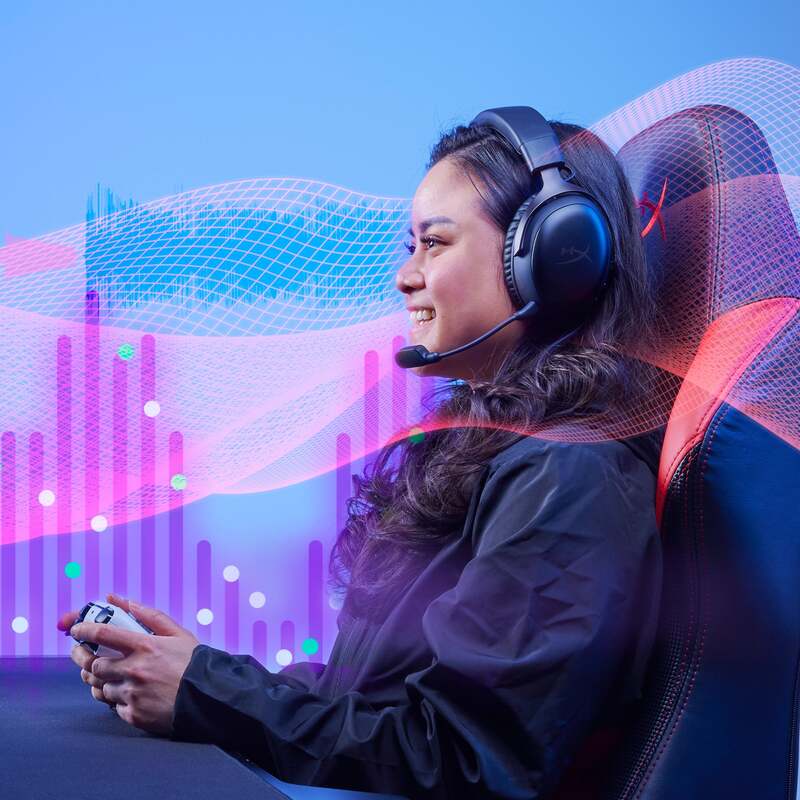 Звук, настроенный для твоих развлечений.