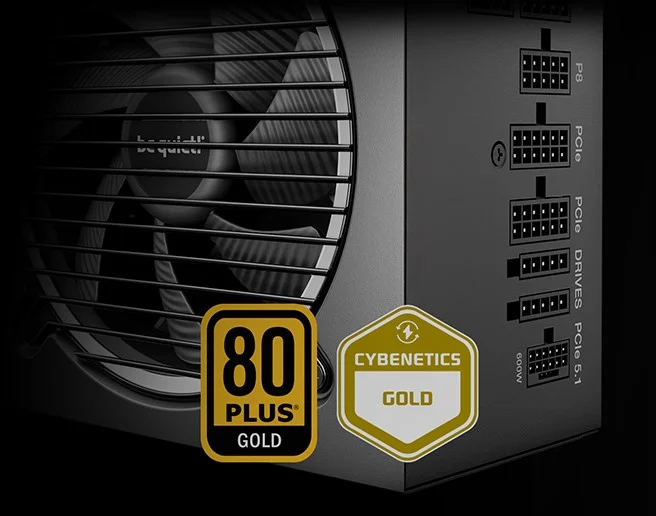СЕРТИФИКАЦІЯ 80 PLUS® GOLD