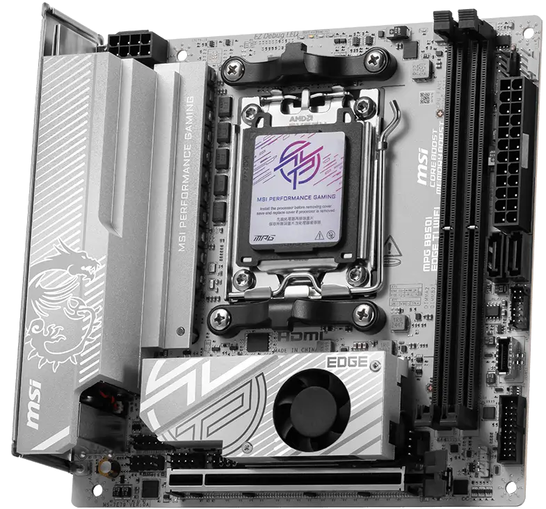 MPG B850I EDGE TI WIFI