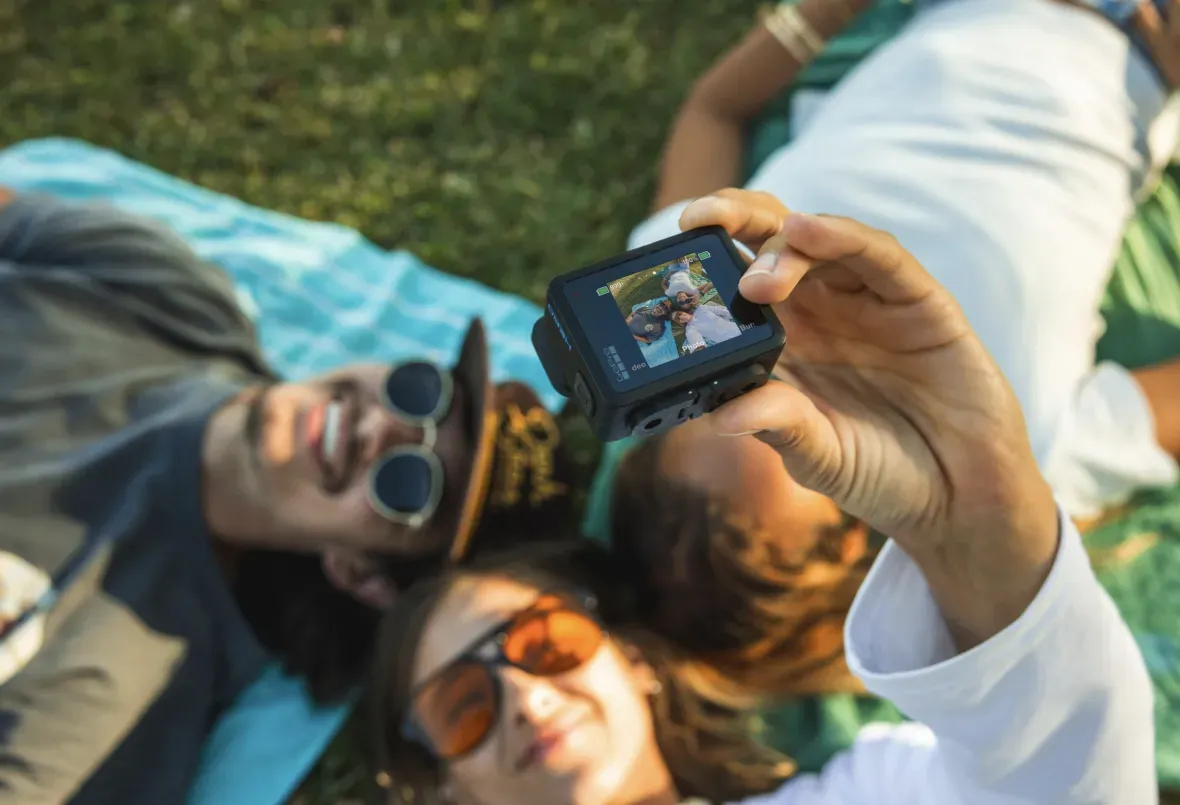 Ультракомпактная конструкция весом всего 86 г.