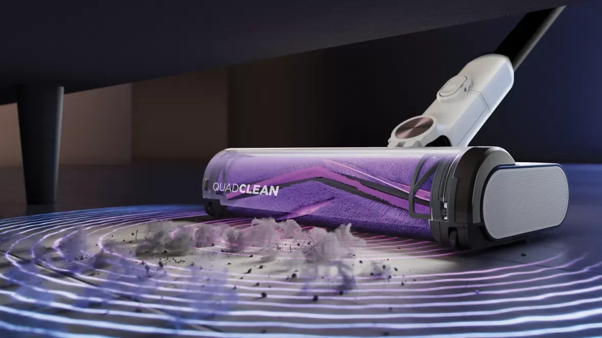 Качественная щетка QuadClean