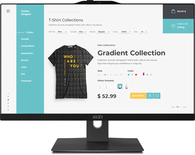 ПЛАТФОРМА ДЛЯ ЭЛЕКТРОННОЙ КОММЕРЦИИ