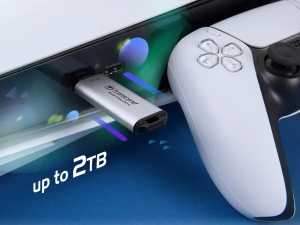 Большой объем накопителя SSD под рукой