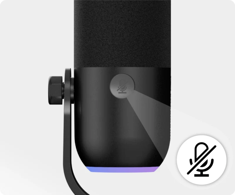 Мгновенное отключение звука, без лишних хлопот