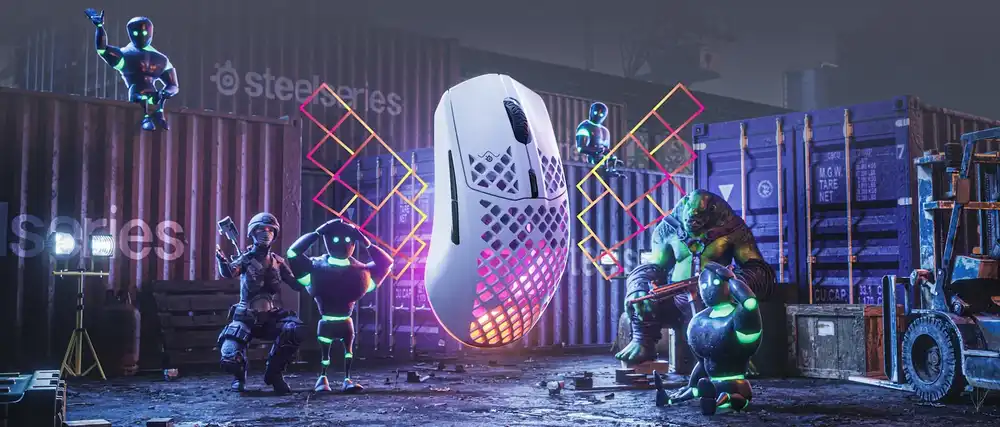 Сияющий RGB-дизайн