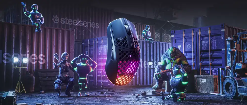 Сияющий RGB-дизайн