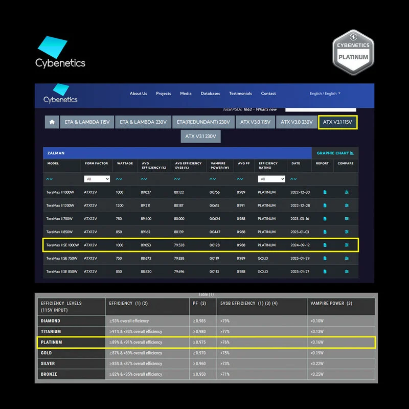 Кибенетика ETA PLATINUM