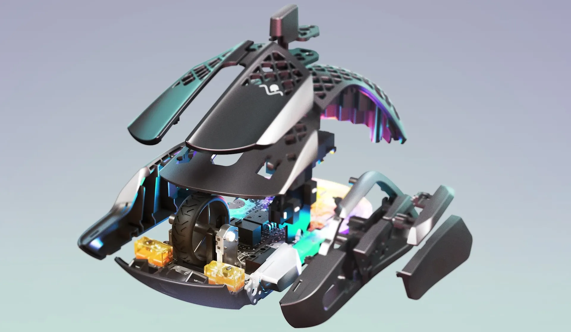 Сверхлегкая многожанровая мышь