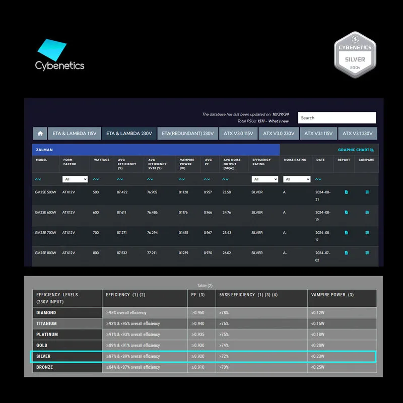 Кибенетика ETA SILVER