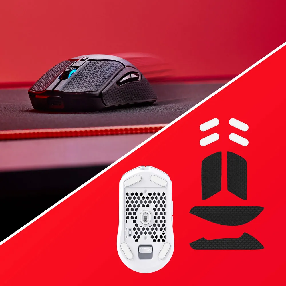 Коньки с низким коэффициентом трения и специальные ручки HyperX