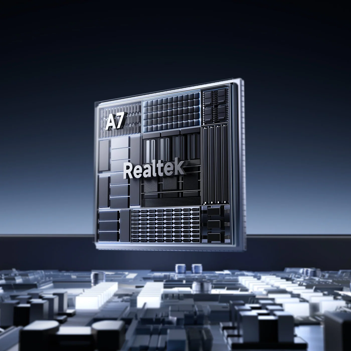 Высокопроизводительный чипсет Realtek