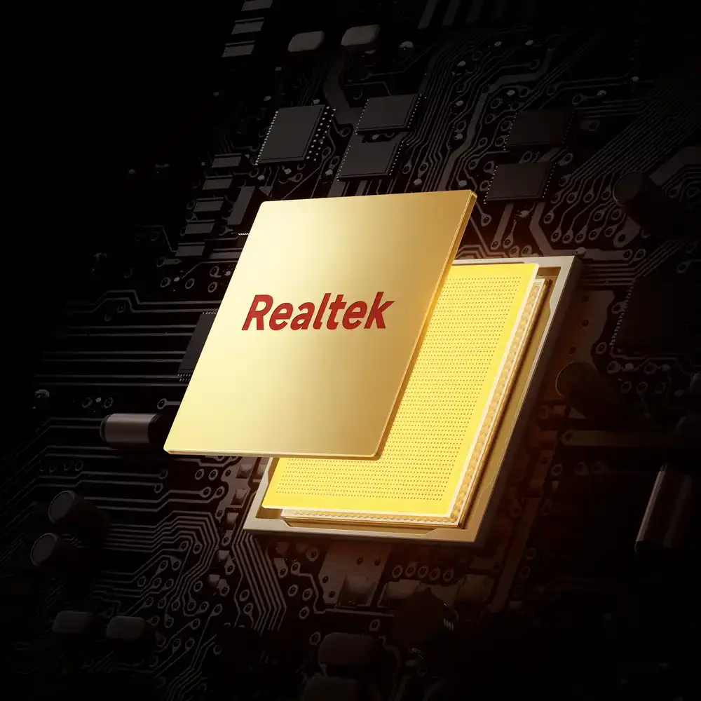 Высокопроизводительный чипсет Realtek