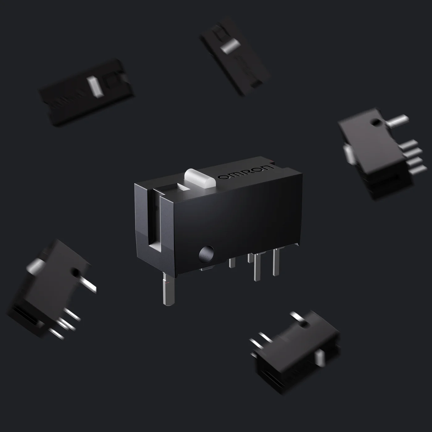 Оптические переключатели Omron