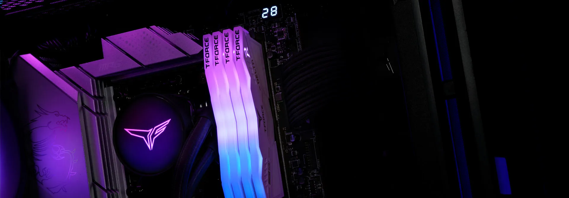 Интеллектуальные RGB-контроллеры IC поддерживают различное программное обеспечение для световых эффектов