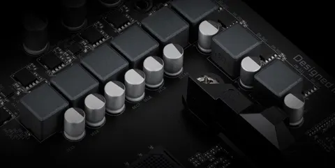 5+3-фазное чисто цифровое решение VRM с низкоомными R DS( on ) MOSFET