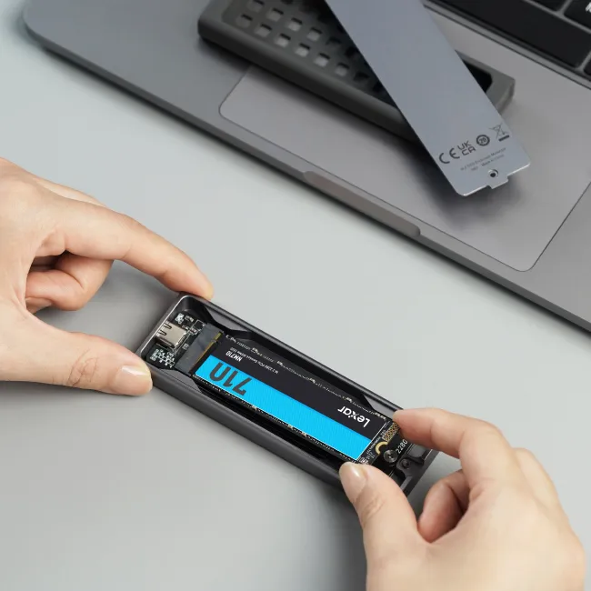 Идеально подходит для твердотельных накопителей PCIe