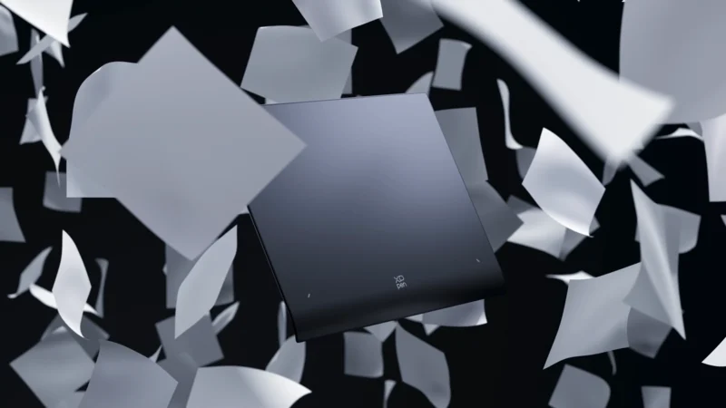 Дизайн One Paper - прорыв границ, текстура бумаги превосходит настоящую бумагу.