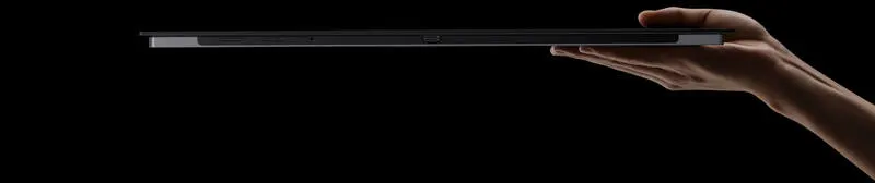 Ультратонкий и легкий корпус - свобода творчества