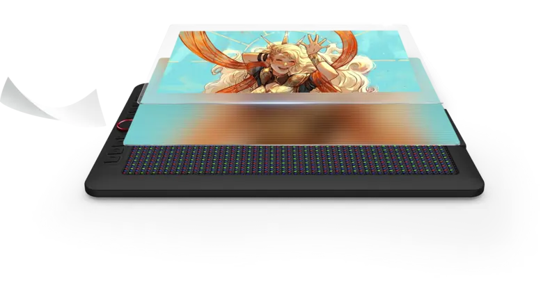 Восстановите ощущение рисования на бумаге