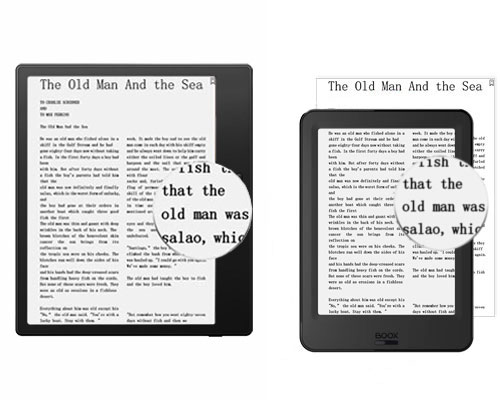 Увеличенная диагональ экрана