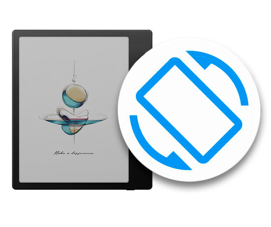 Функция автоповорота