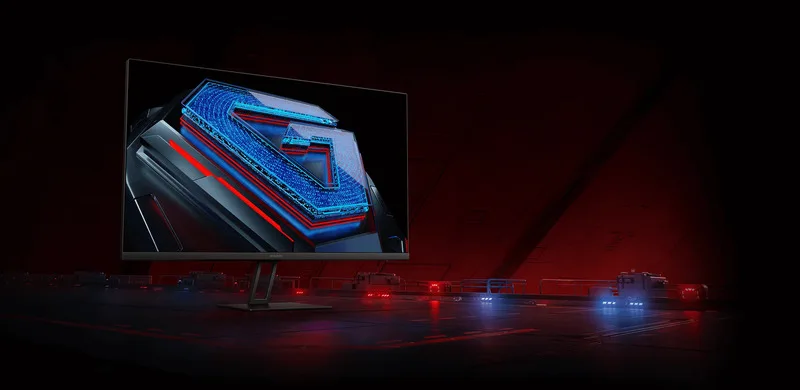 27-дюймовый ЖК-дисплей с разрешением 2K Целостная картина с первого взгляда