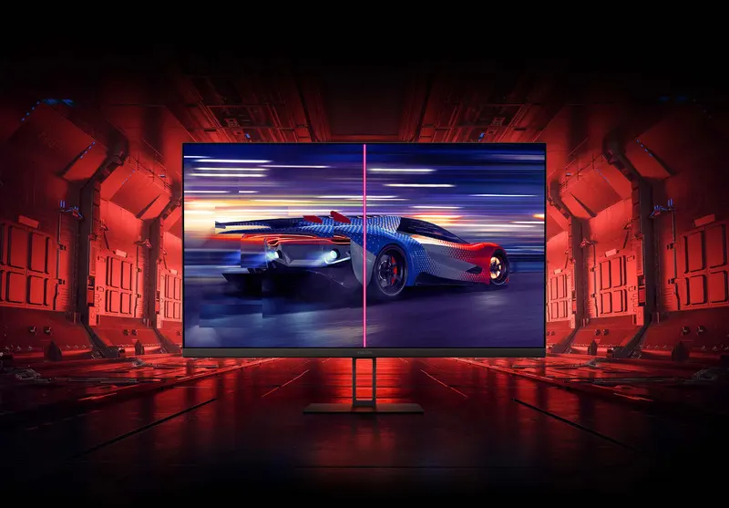 Высокая частота обновления 180 Гц и быстрый отклик 1 мс делают игровой процесс плавным и позволяют играть с максимальной отдачей