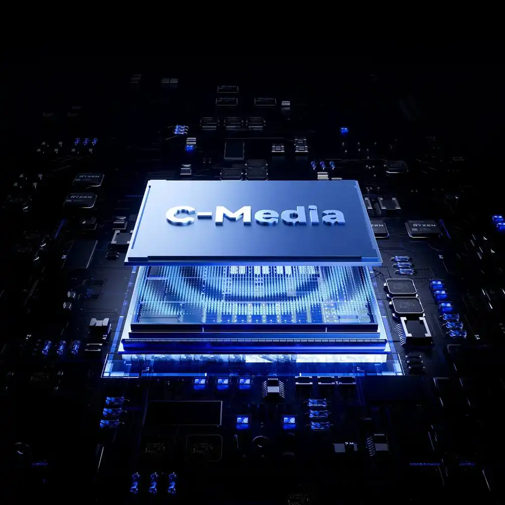 Чип звуковой карты C-Media Pro-Grade