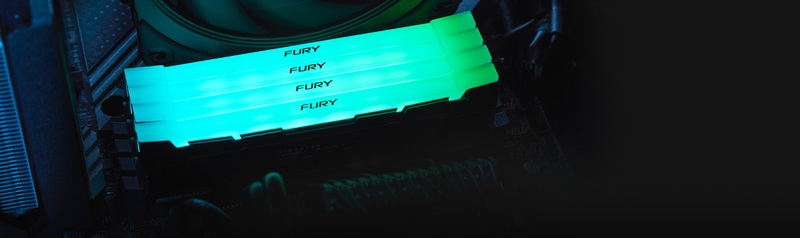 Запатентованная технология™ Infrared Sync Technology от Kingston FURY™
