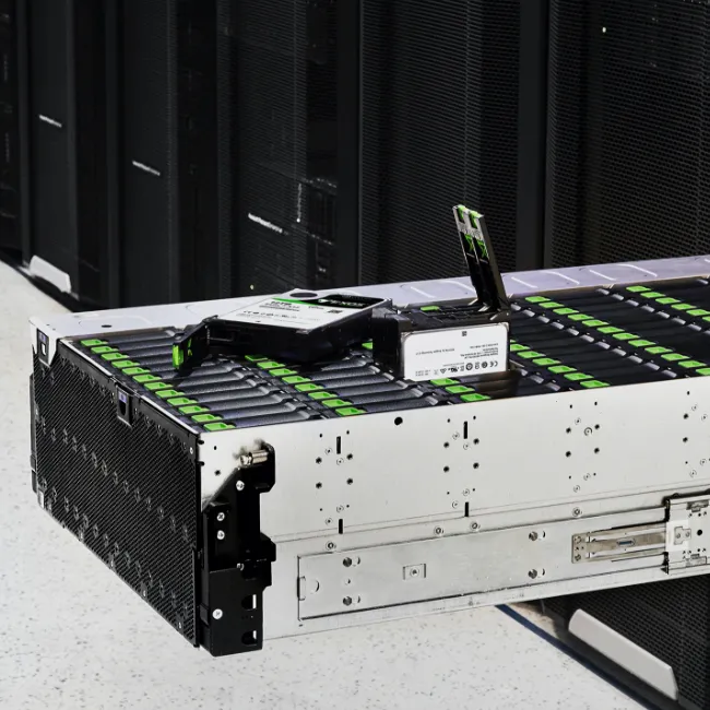 Оптимизировано для корпоративных рабочих нагрузок